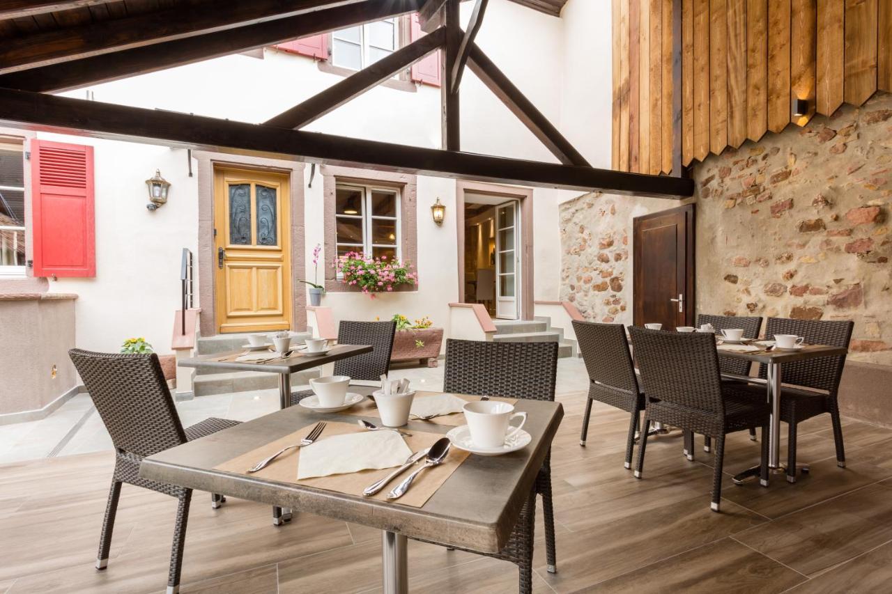Les Chambres Du Domaine Eguisheim Exterior photo