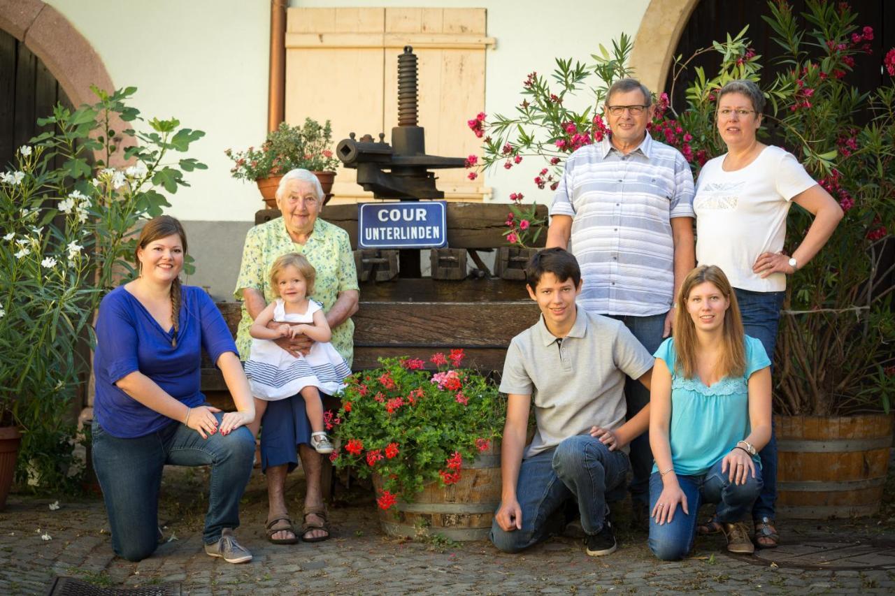 Les Chambres Du Domaine Eguisheim Exterior photo